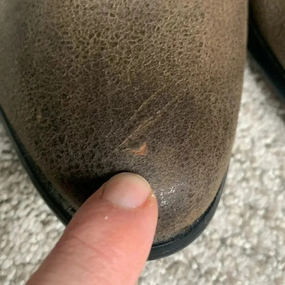 White mountain Rocky leather boot size 9, medium - Picture 3 of 13